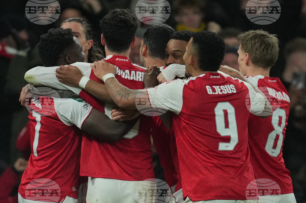 Britain League Cup Soccer