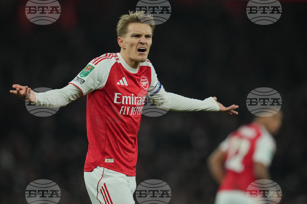 Britain League Cup Soccer