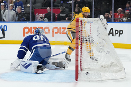 Penguins Maple Leafs Hockey