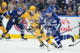 Penguins Maple Leafs Hockey