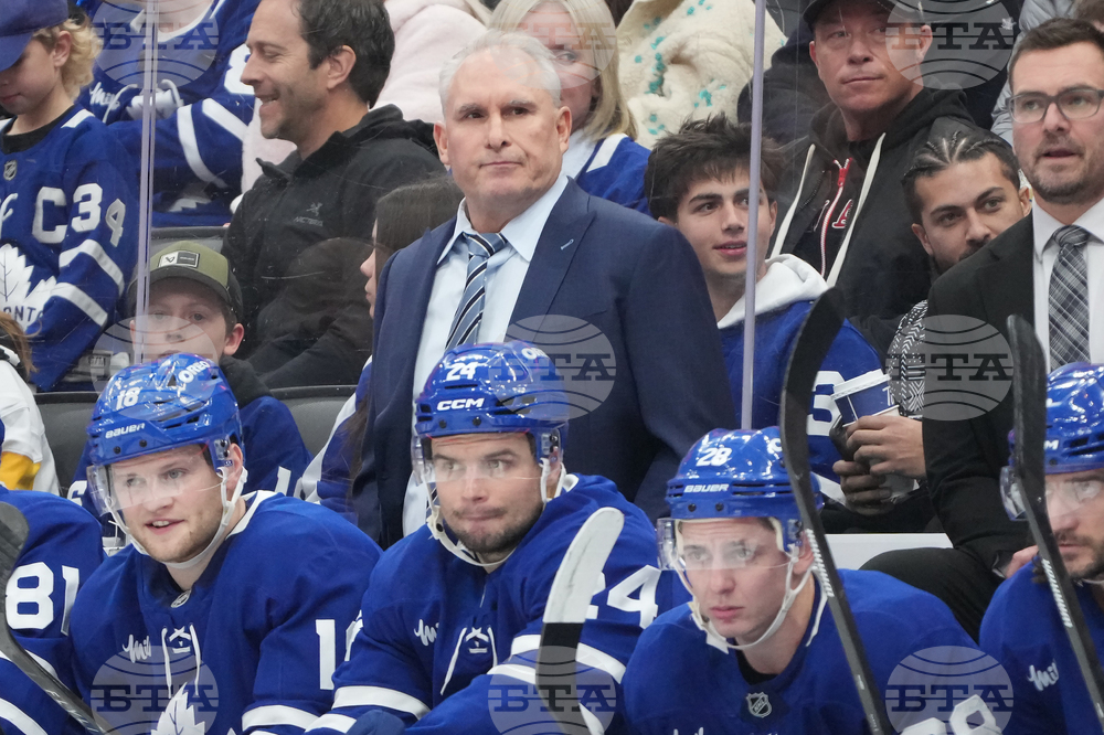 Penguins Maple Leafs Hockey