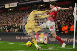 Britain League Cup Soccer