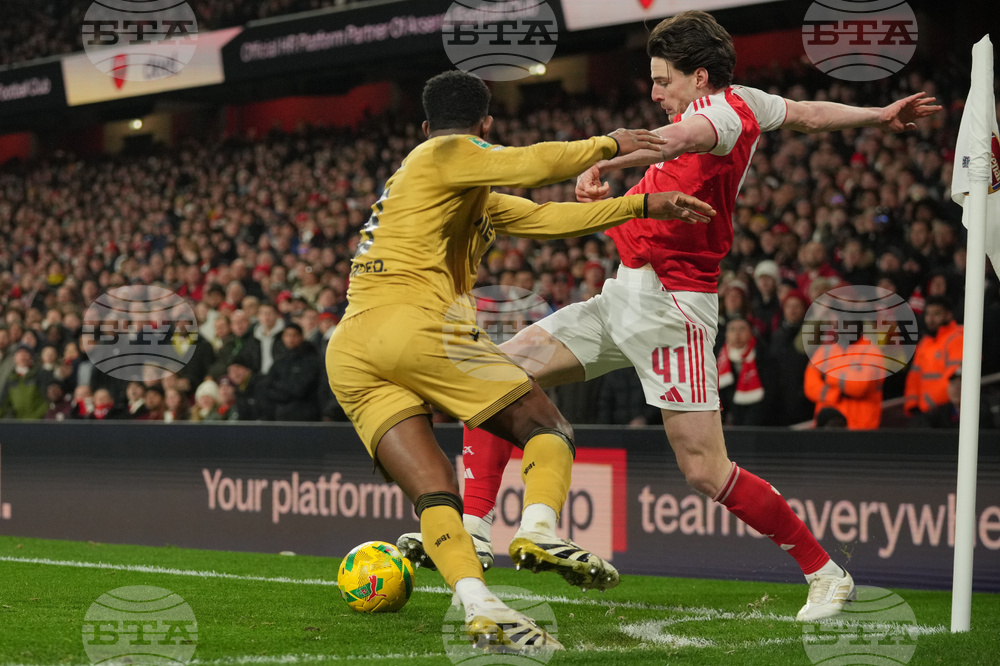 Britain League Cup Soccer