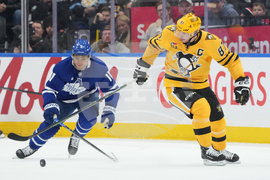 Penguins Maple Leafs Hockey
