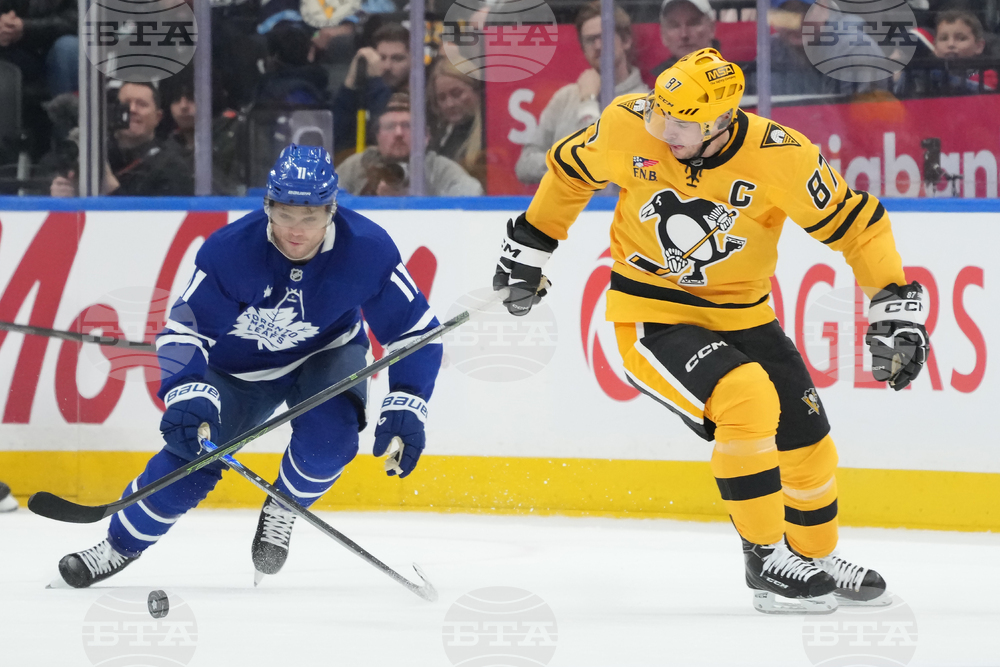 Penguins Maple Leafs Hockey