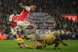 Britain League Cup Soccer