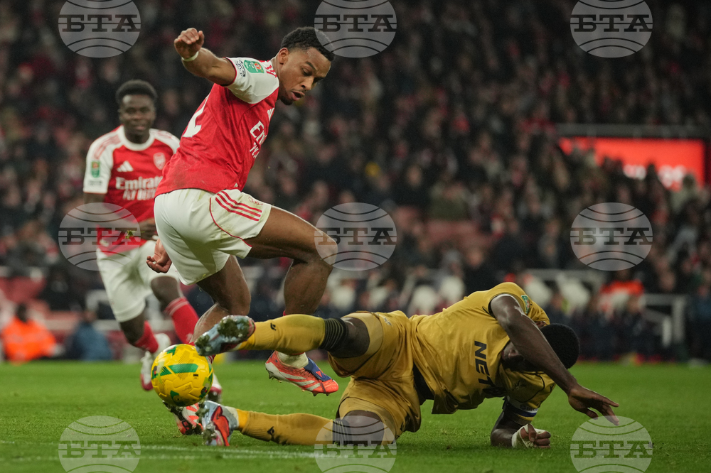 Britain League Cup Soccer