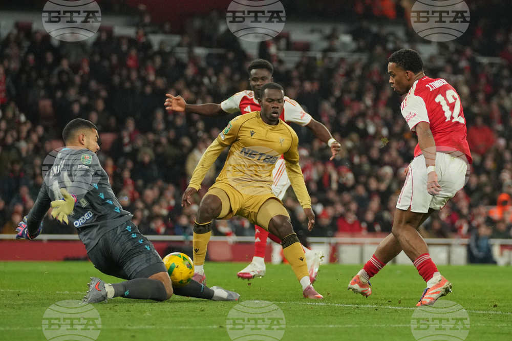 Britain League Cup Soccer