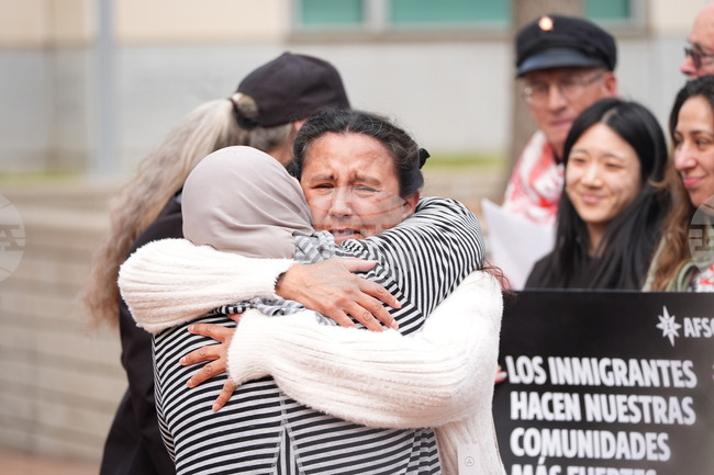 Immigration Activist Detained