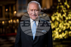 Britain Royals Christmas