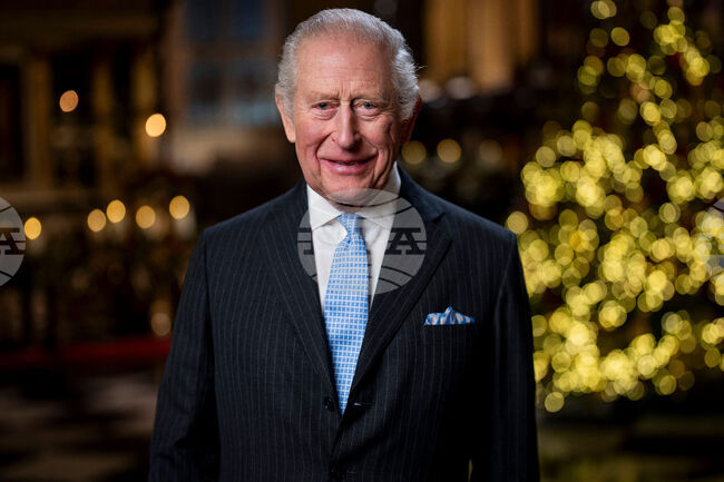 Britain Royals Christmas