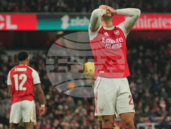 Britain League Cup Soccer