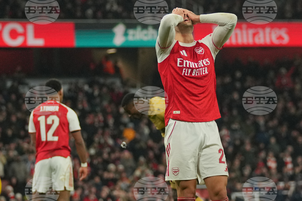 Britain League Cup Soccer