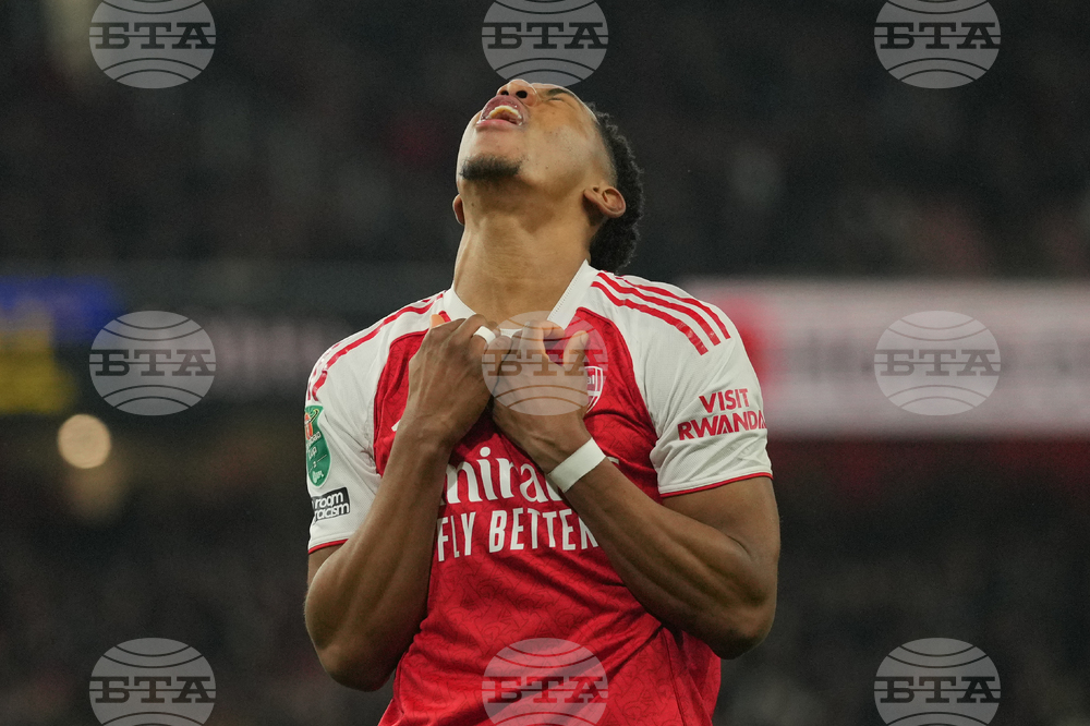 Britain League Cup Soccer