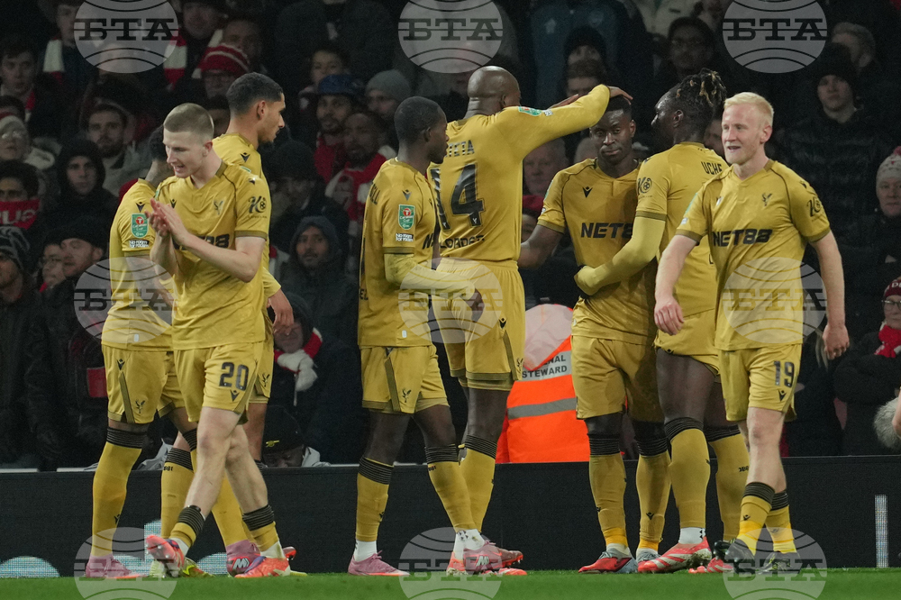 Britain League Cup Soccer