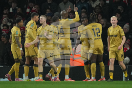 Britain League Cup Soccer