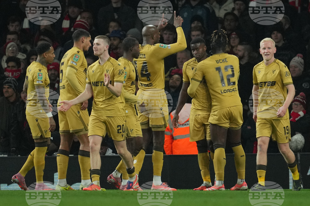 Britain League Cup Soccer