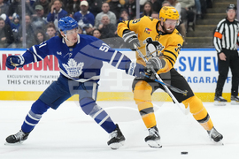 Penguins Maple Leafs Hockey