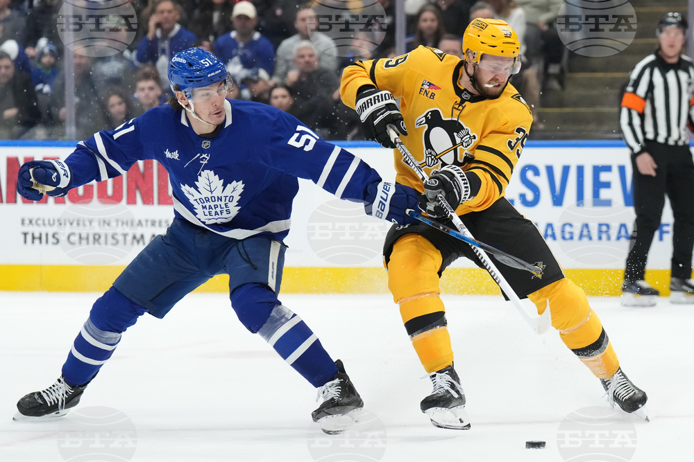 Penguins Maple Leafs Hockey