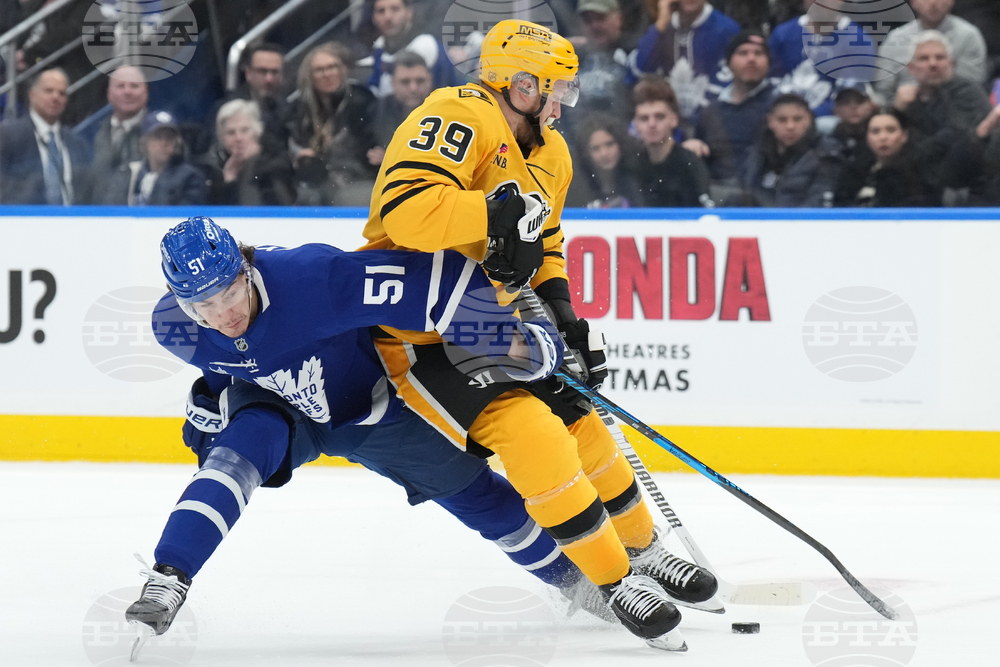 Penguins Maple Leafs Hockey