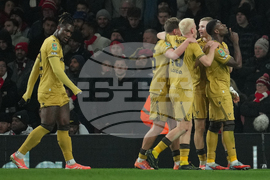 Britain League Cup Soccer