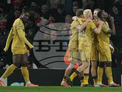 Britain League Cup Soccer