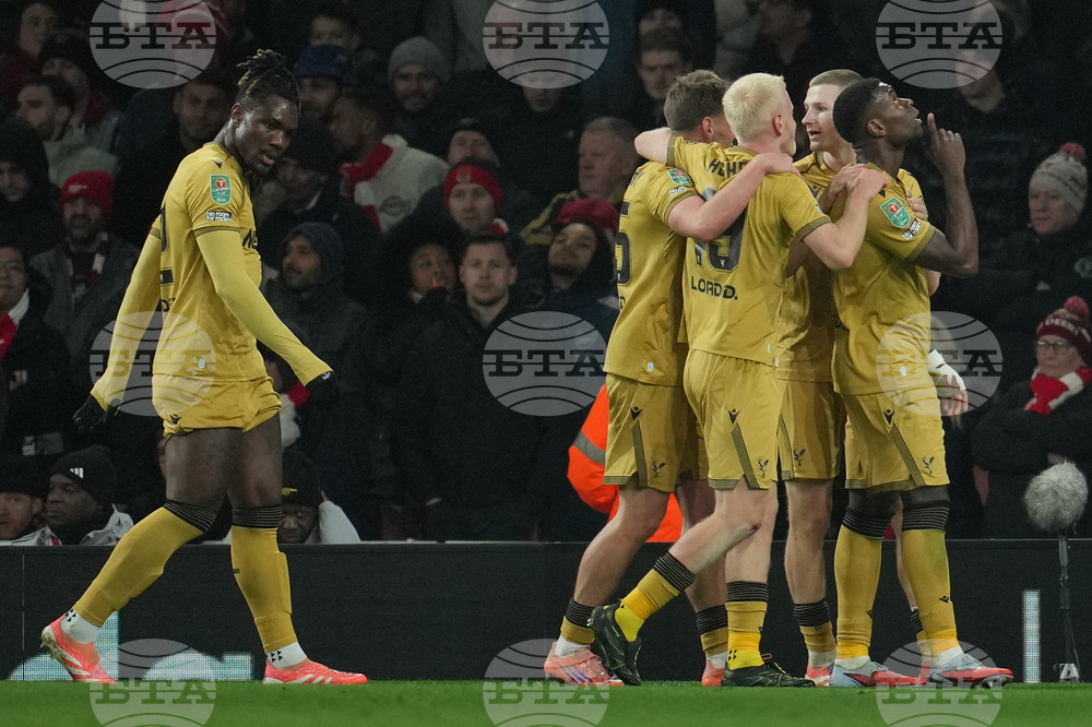 Britain League Cup Soccer