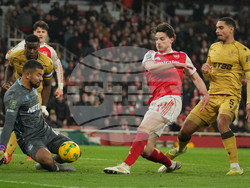 Britain League Cup Soccer