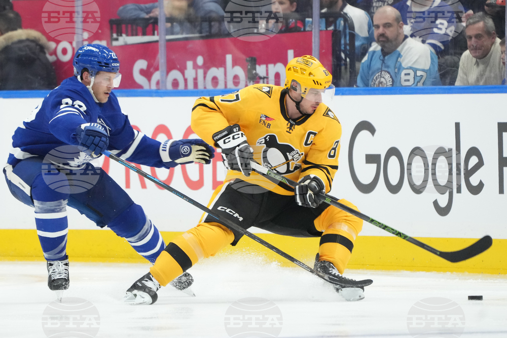 Penguins Maple Leafs Hockey