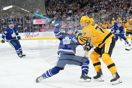 Penguins Maple Leafs Hockey