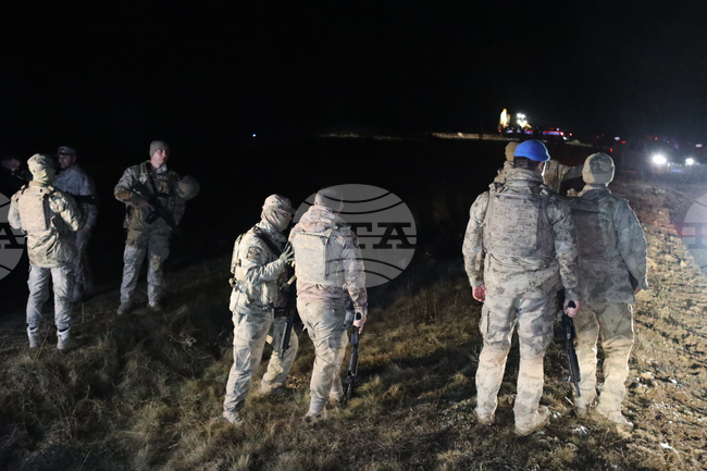 Падналият либийски самолет е информирал за електрическа повреда и е поискал аварийно кацане, съобщиха турските власти