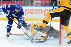 Penguins Maple Leafs Hockey