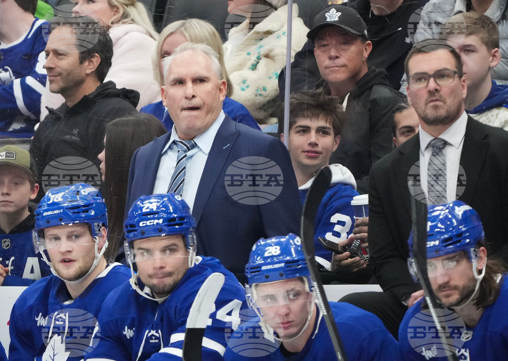 Penguins Maple Leafs Hockey