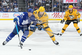 Penguins Maple Leafs Hockey