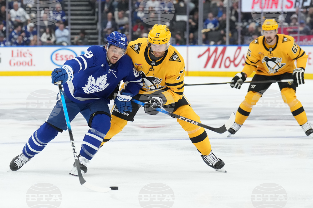 Penguins Maple Leafs Hockey