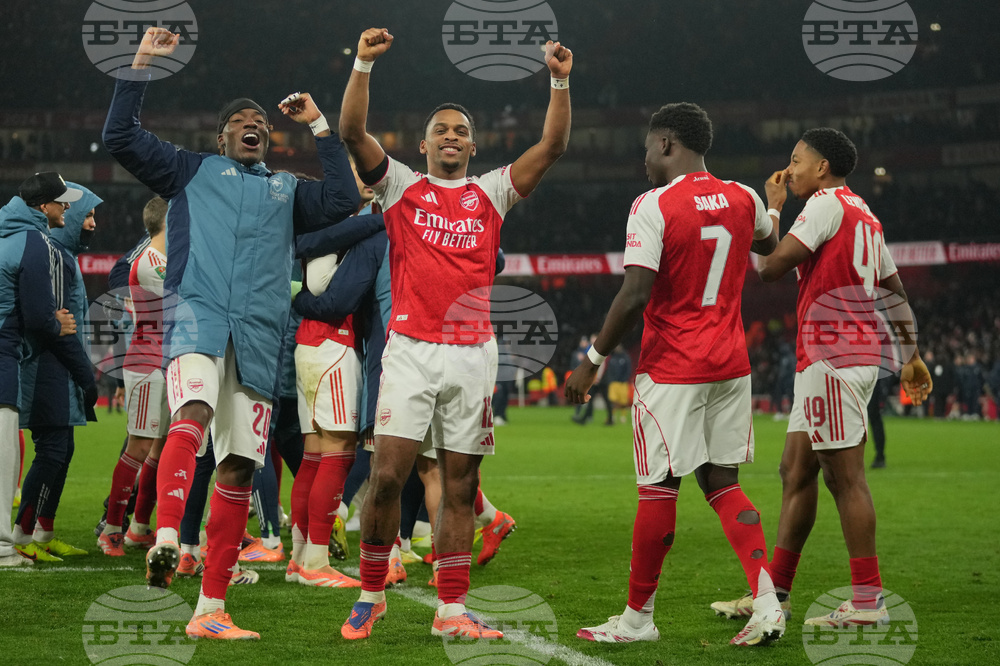 Britain League Cup Soccer