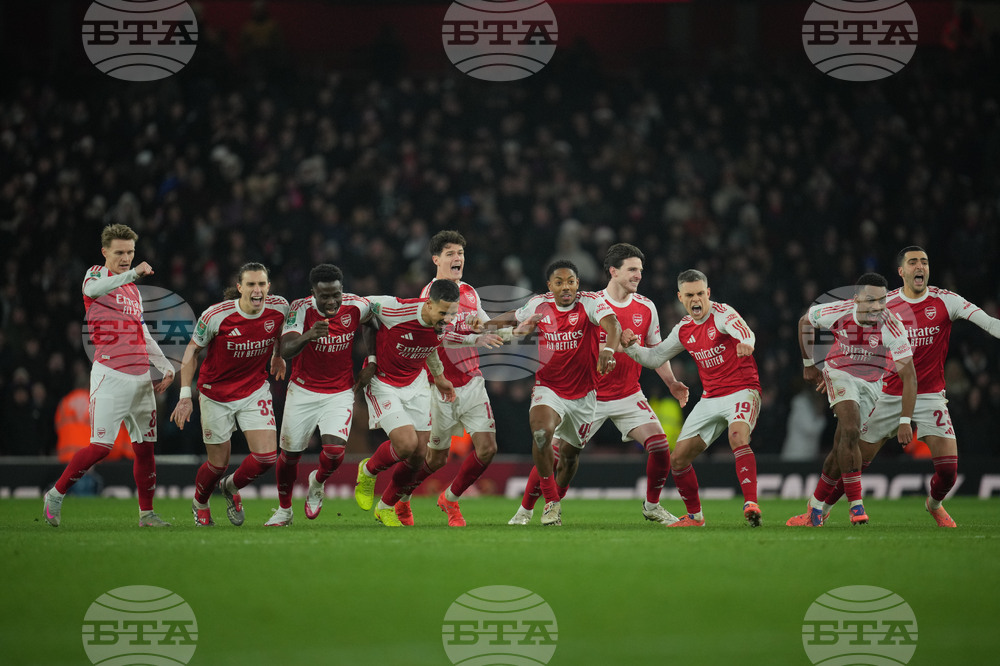 Britain League Cup Soccer