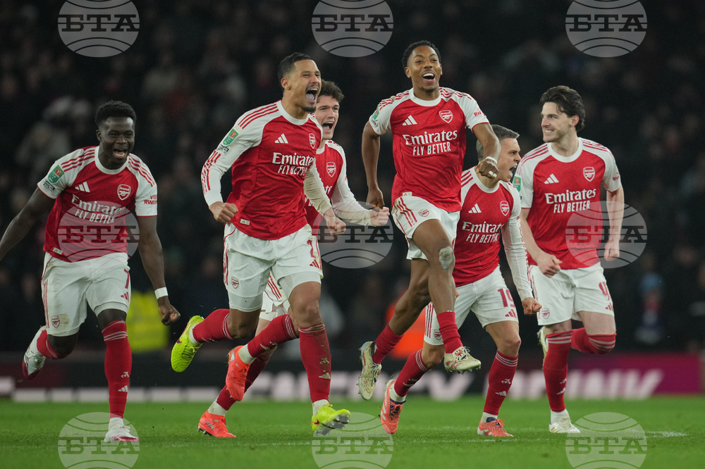 Britain League Cup Soccer