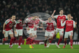 Britain League Cup Soccer