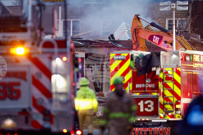 CORRECTION Nursing Home Explosion