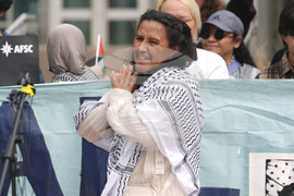 APTOPIX Immigration Activist Detained