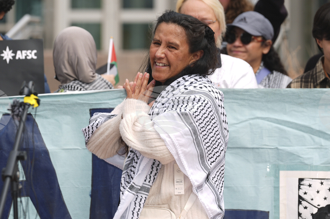 APTOPIX Immigration Activist Detained