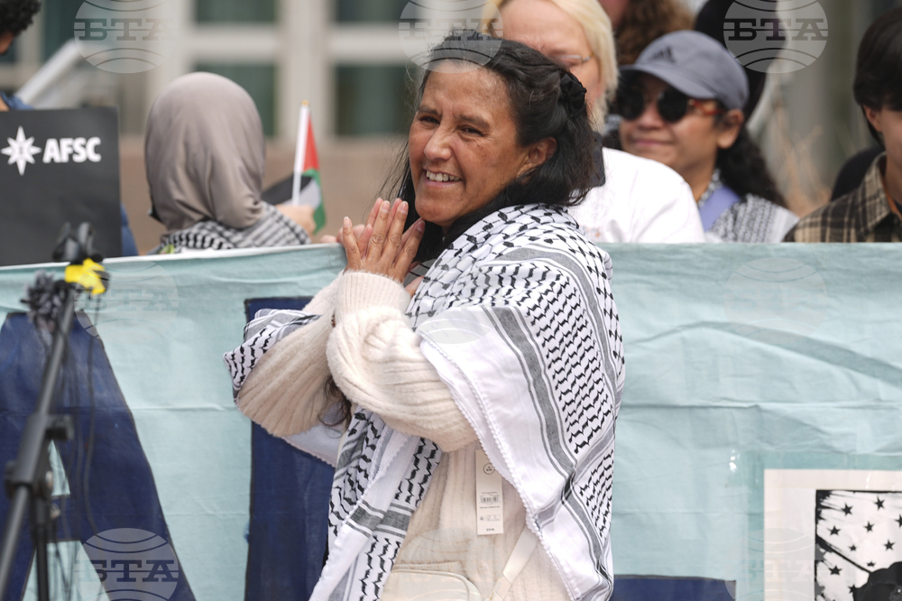 APTOPIX Immigration Activist Detained