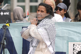 APTOPIX Immigration Activist Detained