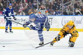 Penguins Maple Leafs Hockey