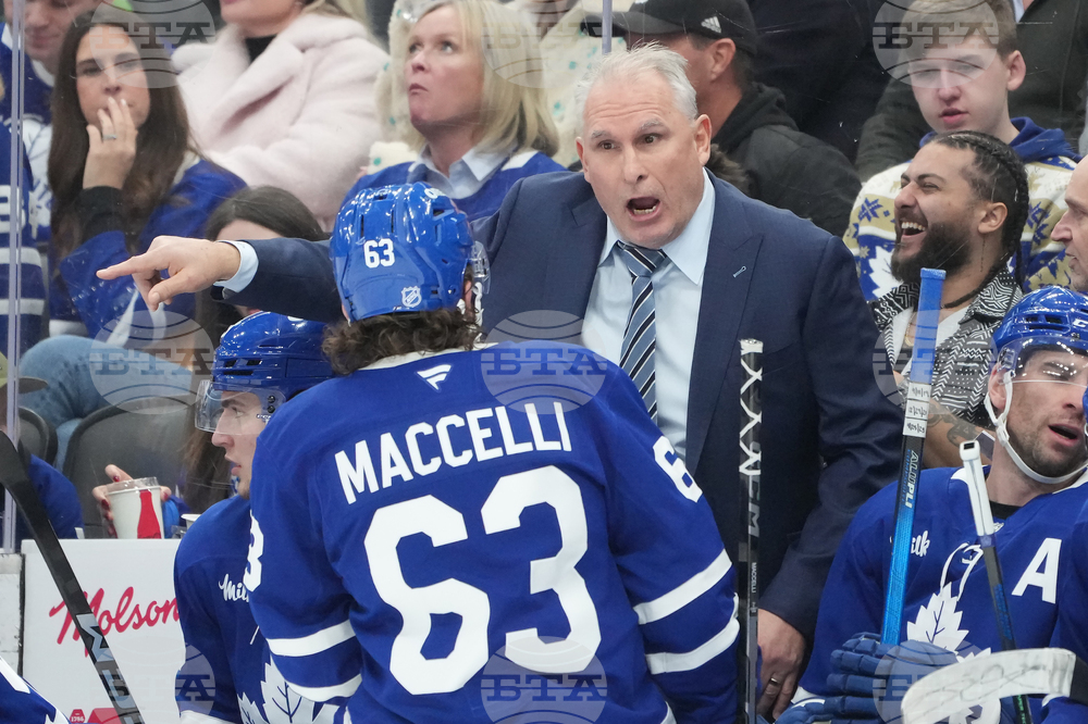 Penguins Maple Leafs Hockey