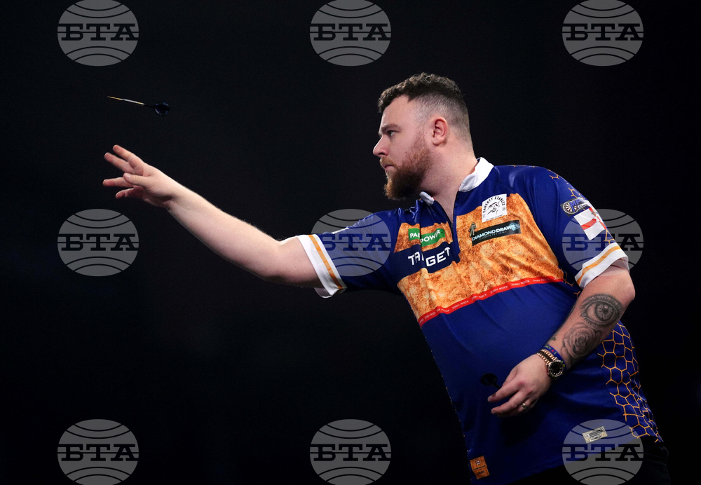 Britain World Darts