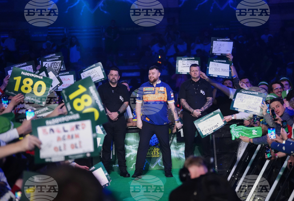 Britain World Darts