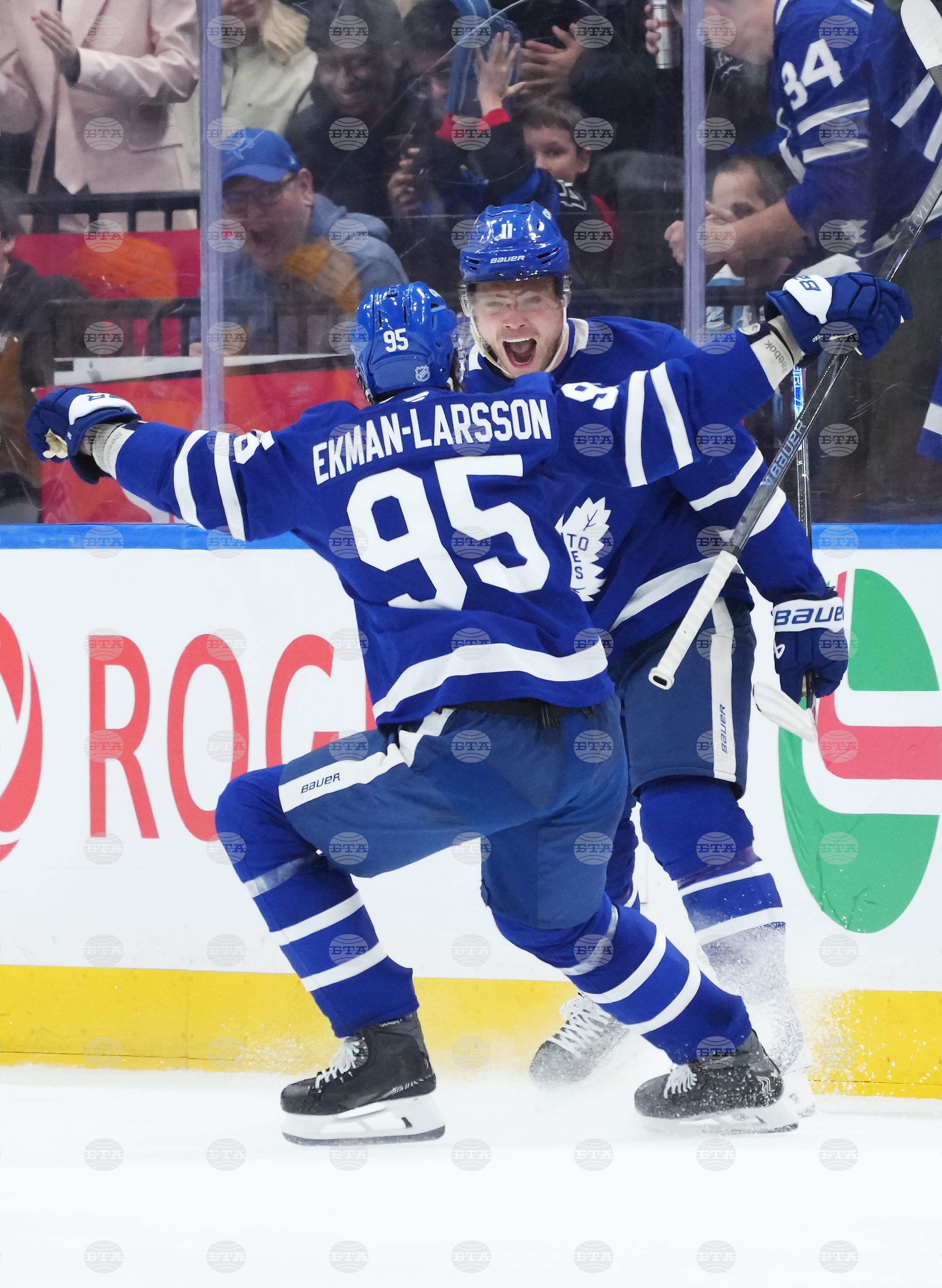 Penguins Maple Leafs Hockey