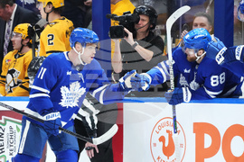 Penguins Maple Leafs Hockey